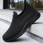 Damen Atmungsaktive Slip-On Freizeitschuhe mit elastischem Einschlupf R&B