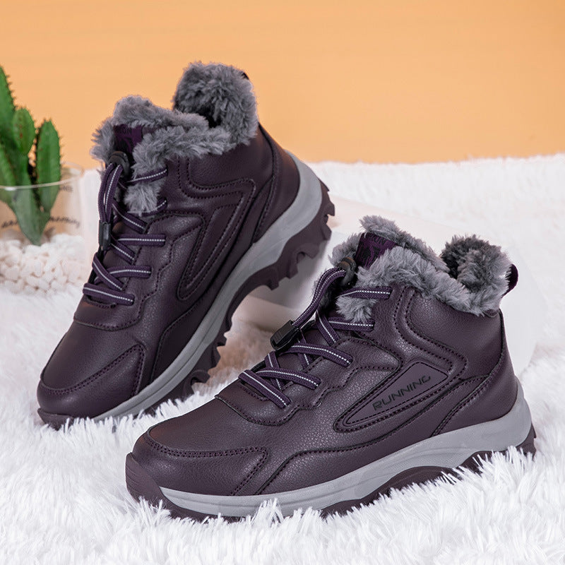 Damen Winterstiefel mit isolierender Fütterung und rutschfester Sohle R&B 1770349602