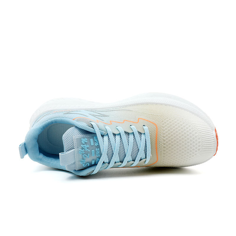 Damen Sportliche Laufschuhe mit atmungsaktivem Mesh-Obermaterial und dämpfender Sohle R&B