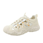 Damen Sportliche Freizeitschuhe mit atmungsaktiver Mesh-Oberfläche und dämpfender Sohle R&B