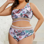 Damen Elegant geschnittenes Bikini-Set R&B