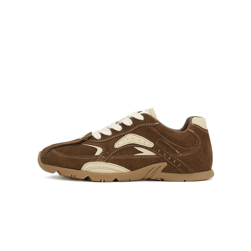 Damen Sportliche Sneaker mit atmungsaktiver Oberflächenstruktur und federleichtem Lauf R&B