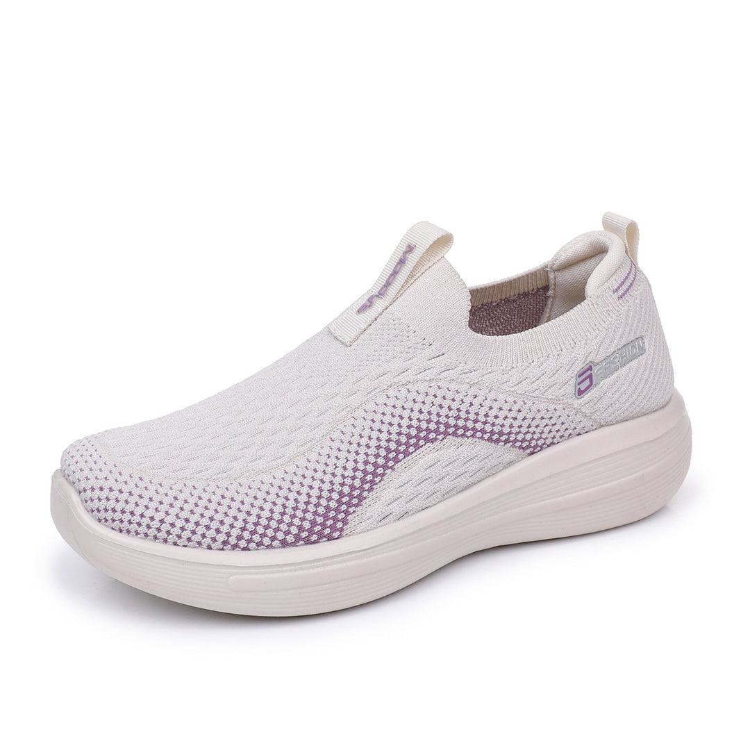 Damen Bequeme Slip-On Sneakers mit flexiblem Komfortdesign R&B