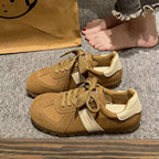 Damen Freizeitsneaker aus hochwertigem Wildleder mit komfortabler Sohle