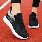 Damen Sportliche und atmungsaktive Fitness-Sneaker mit optimaler Dämpfung R&B