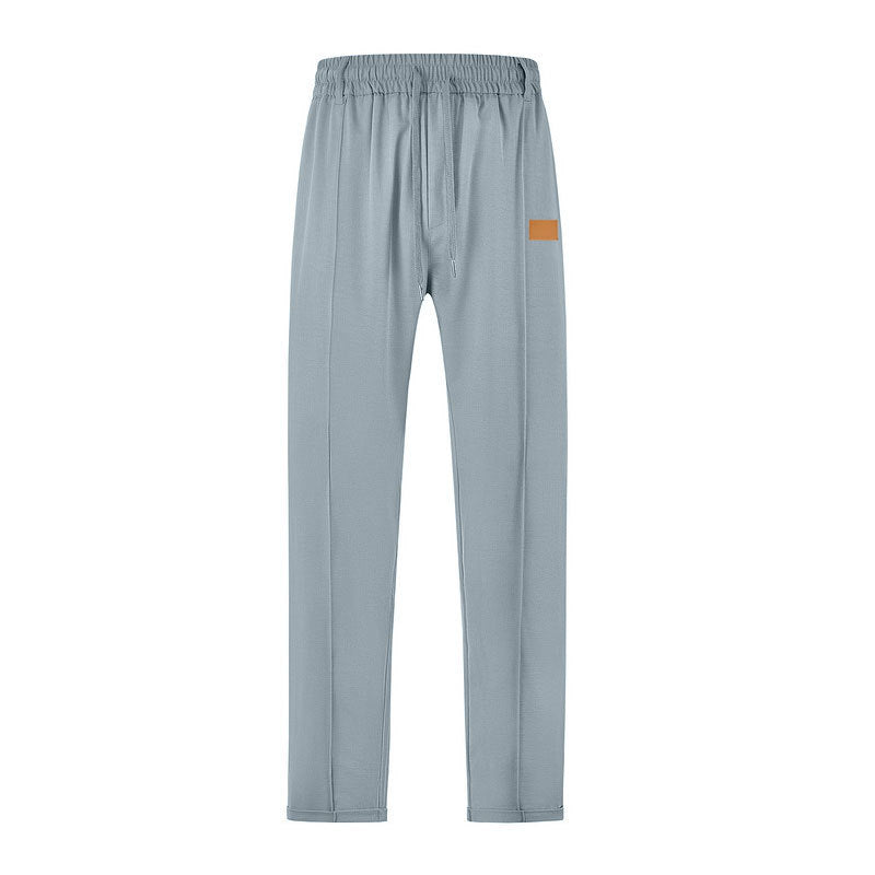 Herren Freizeit-Jogginghose mit verstellbarem Bund und praktischen Seitentaschen R&B