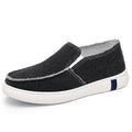 Damen Bequeme Slip-On Sneakers mit modischem Denim-Design R&B