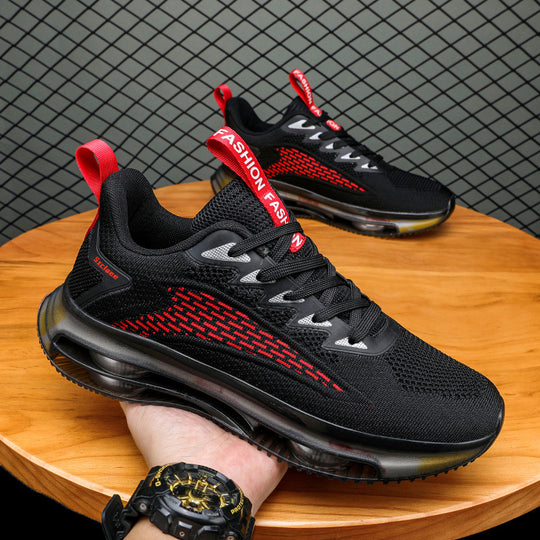 Damen Sportliche Hochleistungs Sneaker mit innovativem Luftpolstersystem R&B