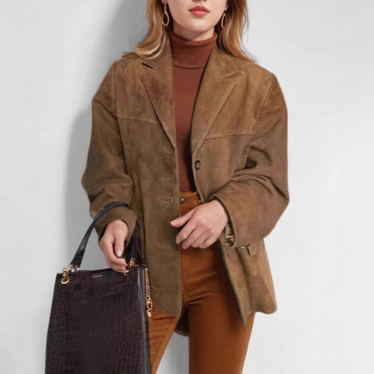 Damen modischer Oversized Blazer R&B