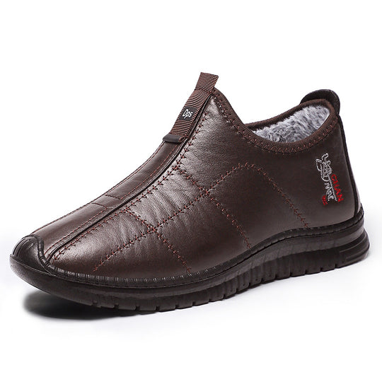 Damen gefütterte und rutschfeste Slipper R&B