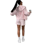 Damen Lässiger Oversize Hoodie R&B