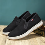 Damen modische Slip-On Sneakers mit rutschfester Sohle und atmungsaktivem Obermaterial R&B