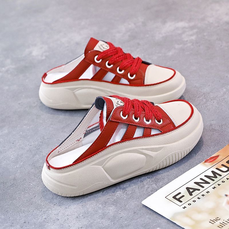Damen Sportliche Slip-On Sneakers mit atmungsaktivem Design und gepolsterter Sohle R&B