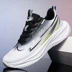 Herren Sportliche Lauf-Sneaker mit dämpfender Sohle und atmungsaktivem Obermaterial R&B