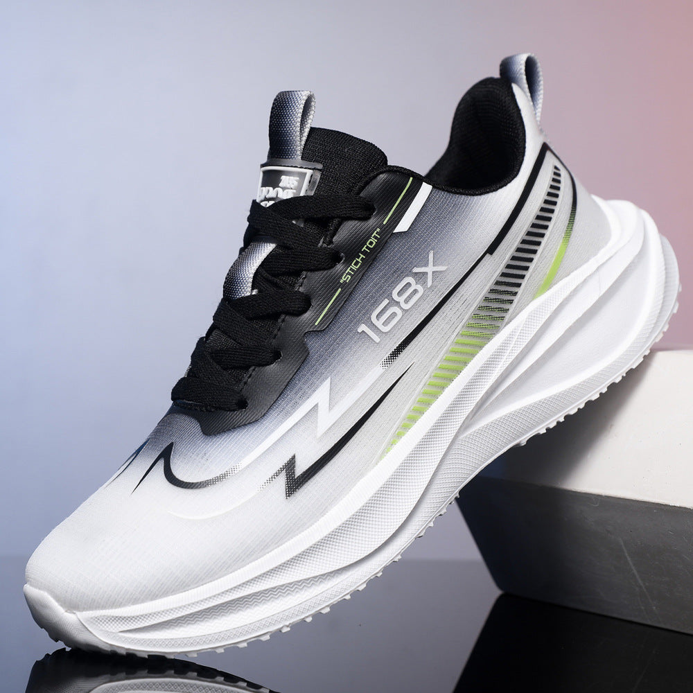 Herren Sportliche Lauf-Sneaker mit dämpfender Sohle und atmungsaktivem Obermaterial R&B