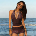 Damen Bikiniset mit eleganten Mustern und raffinierter Passform R&B