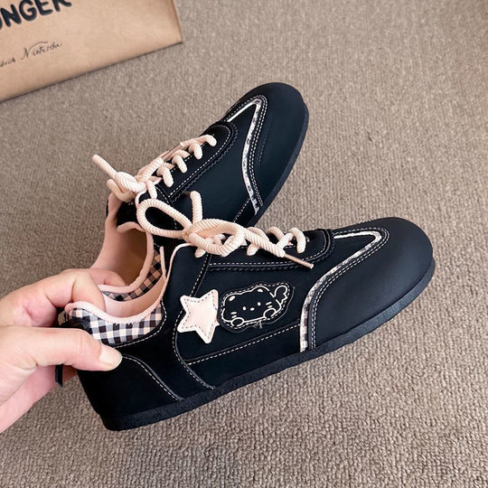 Damen Sneakers mit verspieltem Tiermotiv und atmungsaktivem Obermaterial R&B