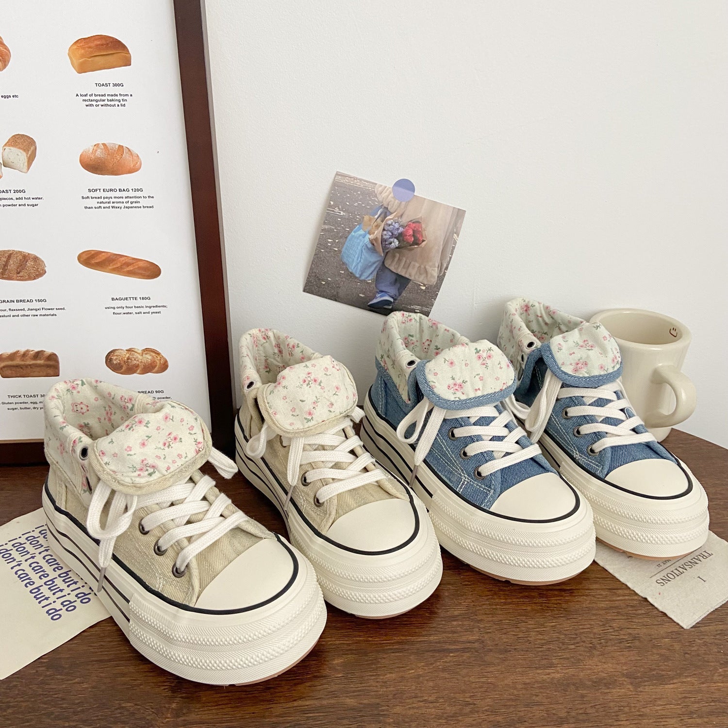 Damen Sportliche Sneakers mit atmungsaktivem Obermaterial und dämpfender Sohle