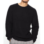 Herren Grobstrickpullover mit strukturiertem Muster und lässigem Schnitt