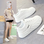 Damen Lifestyle Sneakers mit dicker, flexibler Sohle und sportlichem Design R&B