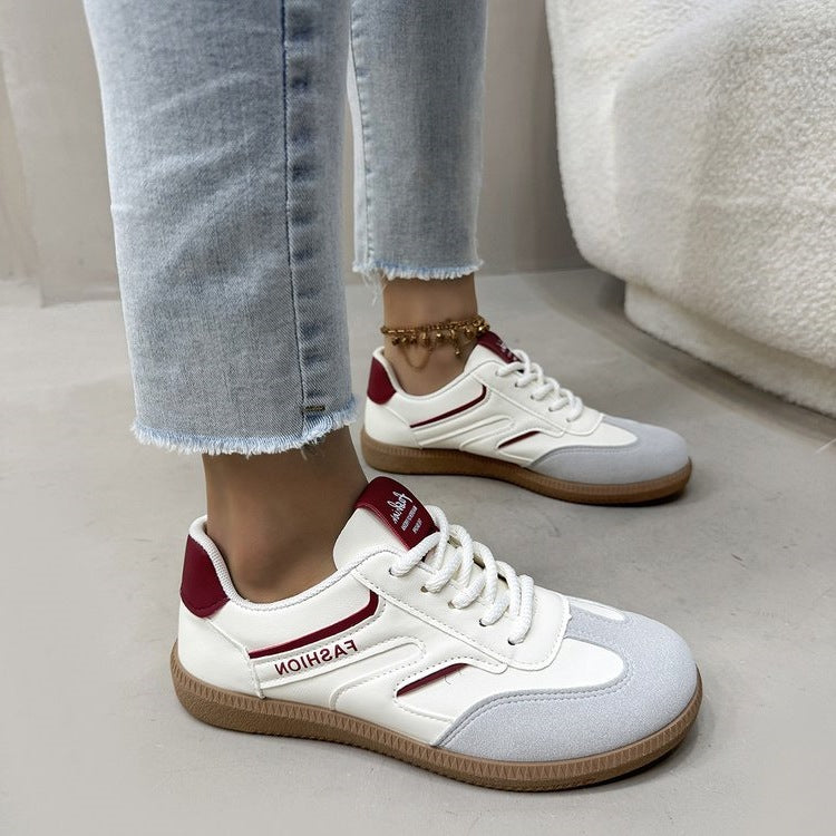 Damen modische Sneakers mit atmungsaktiver Struktur und rutschfester Sohle R&B
