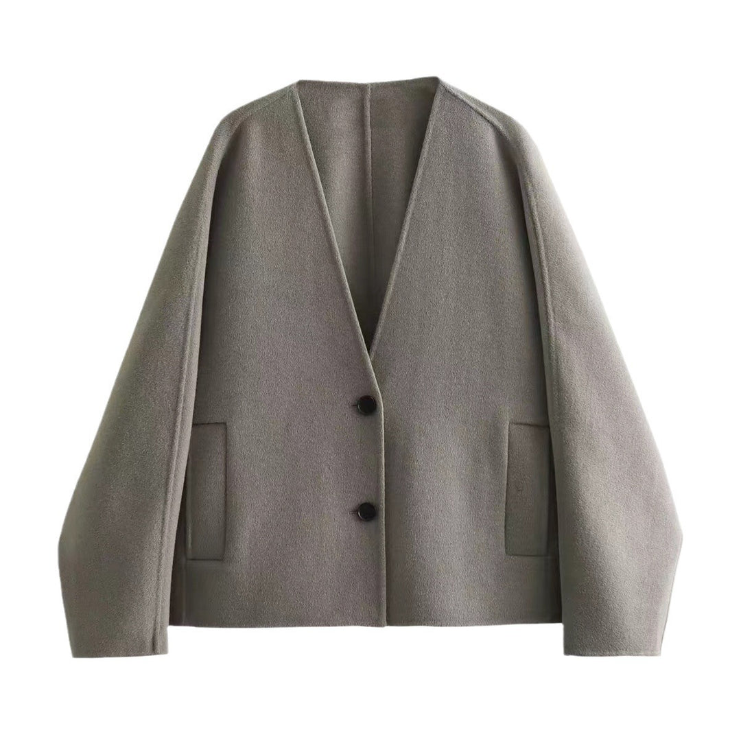 Damen elegante Steppjacke R&B