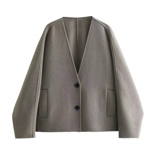 Damen elegante Steppjacke R&B