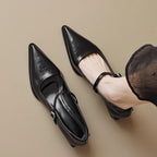 Damen elegante Slingback-Pumps mit schickem Absatz R&B