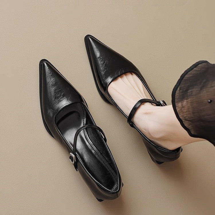 Damen elegante Slingback-Pumps mit schickem Absatz R&B