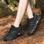 Damen Sportliche Laufschuhe mit dämpfendem Obermaterial und rutschfester Sohle