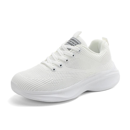 Damen Atmungsaktive Sport-Sneaker mit flexibler Sohle und gepolstertem Fußbett R&B