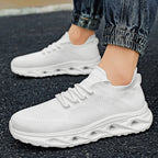 Damen Sportliche und atmungsaktive Lauf-Sneaker mit flexiblem Sohlenprofil R&B