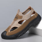Damen Atmungsaktive Sandalen mit rutschfester Sohle R&B