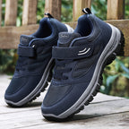 Damen Sportliche und atmungsaktive Sneakers mit Klettverschluss R&B