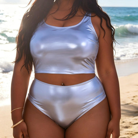 Damen Sportlicher Bikinis R&B