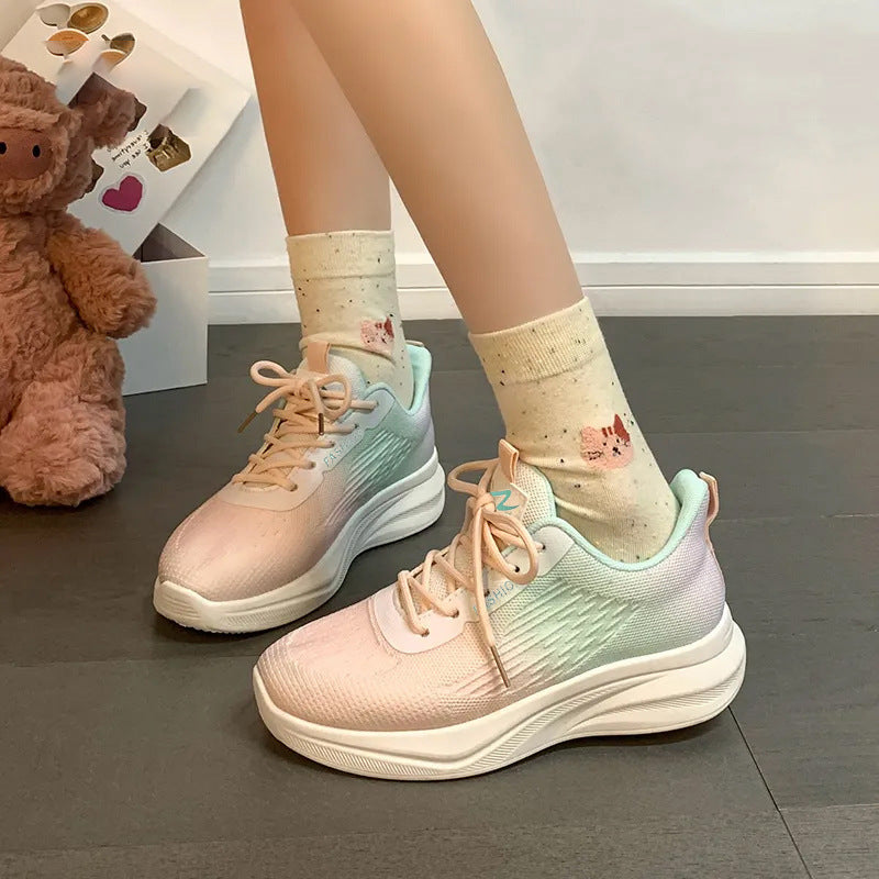 Damen Modische und leichte Laufschuhe mit flexibler Dämpfungstechnologie R&B