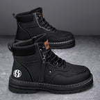 Damen Robuste Winterboots mit modernem Design und rutschfester Sohle