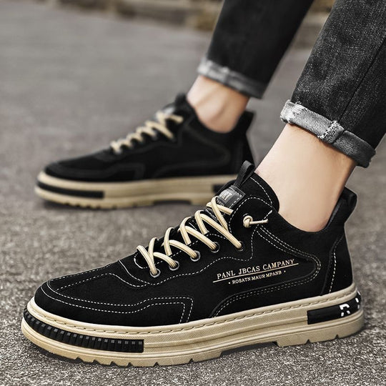 Herren Sneaker mit innovativem Dämpfungssystem und atmungsaktiver Sohle R&B