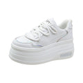 Damen modische Plateau-Sneaker mit atmungsaktiver Sohle und schickem Design R&B