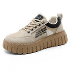 Damen Sportliche Chunky Sneakers mit atmungsaktiver Mesh-Oberfläche und strapazierfähigem Sohlenprofil R&B