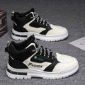 Damen modische High-Top Sneakers mit stylischem Design und rutschfester Sohle