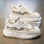 Damen Chunky Sneakers mit einzigartigem Design und gepolsterter Laufsohle R&B