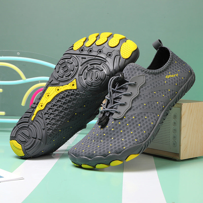 Damen Wassersportschuhe mit rutschfester und flexibler Sohle