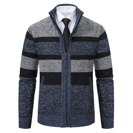 Herren Strickjacke R&B