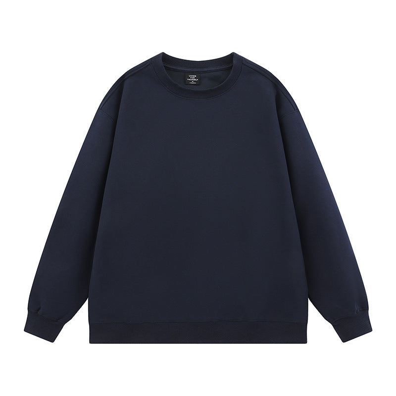 Damen hochwertiger Baumwoll-Sweatshirt mit modernem Schnitt R&B
