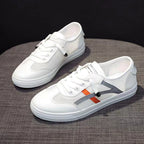 Damen Sportliche Sneaker mit atmungsaktiver Mesh-Oberfläche