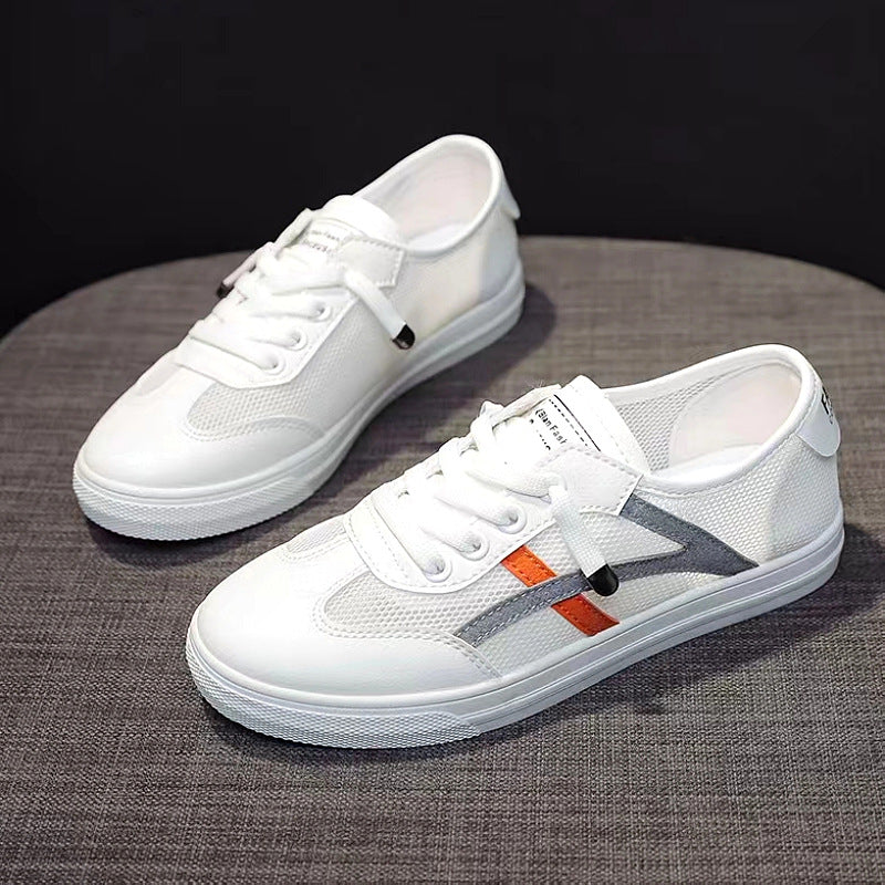 Damen Sportliche Sneaker mit atmungsaktiver Mesh-Oberfläche