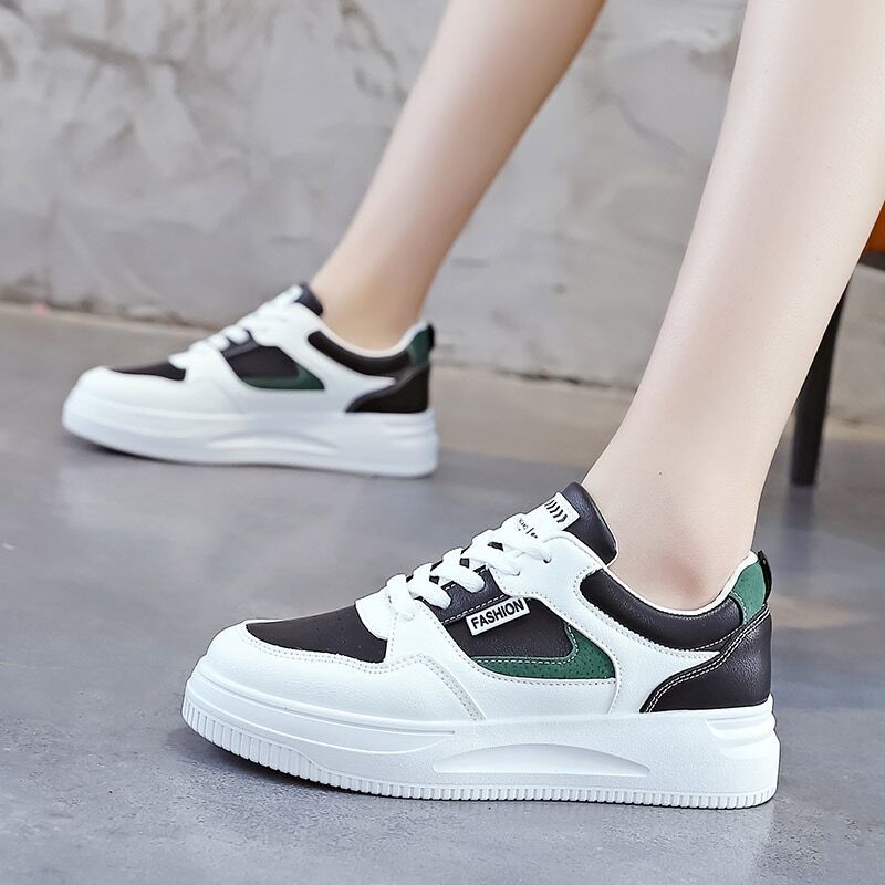 Damen Sportliche Sneakers mit dämpfendem Sohlenprofil und atmungsaktivem Obermaterial R&B