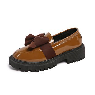 Damen Clogs mit voluminösem Schleifen-Design und rutschfester Sohle R&B