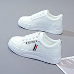 Damen modische Sneakers mit dämpfender Laufsohle und atmungsaktivem Obermaterial R&B